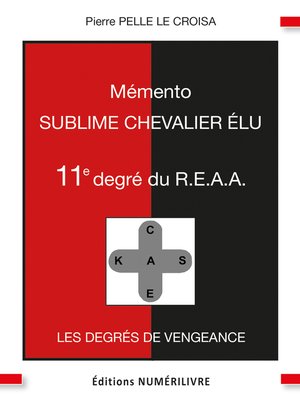 cover image of Mémento 11e degré du R.E.A.A.